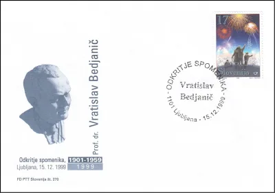 ODKRITJE SPOMENIKA VRATISLAV BEDJANIČ 1909 - 1959